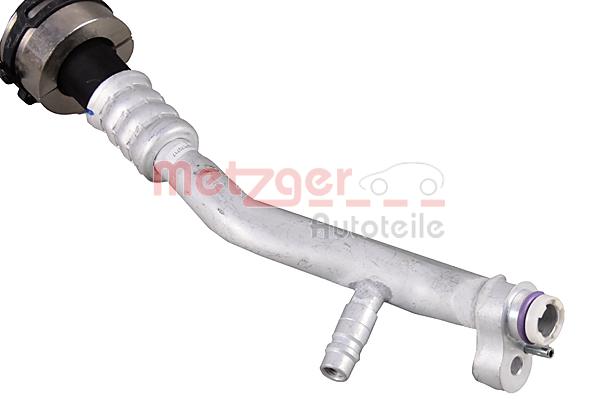 METZGER 2360087 Niederdruckleitung, Klimaanlage